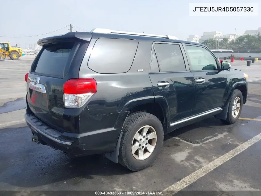 2013 Toyota 4Runner Sr5 VIN: JTEZU5JR4D5057330 Lot: 40493863