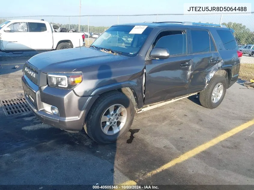 JTEZU5JR8D5064488 2013 Toyota 4Runner Sr5