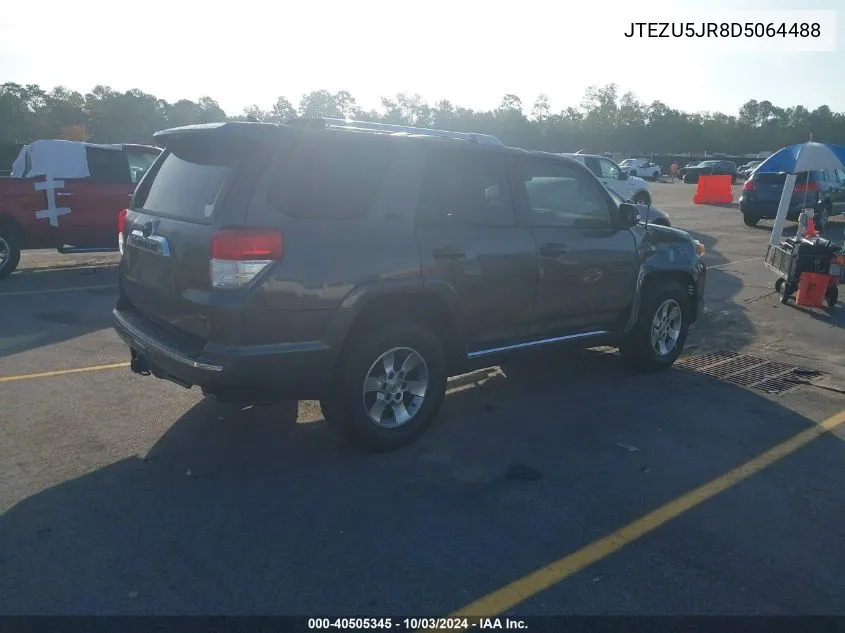 JTEZU5JR8D5064488 2013 Toyota 4Runner Sr5