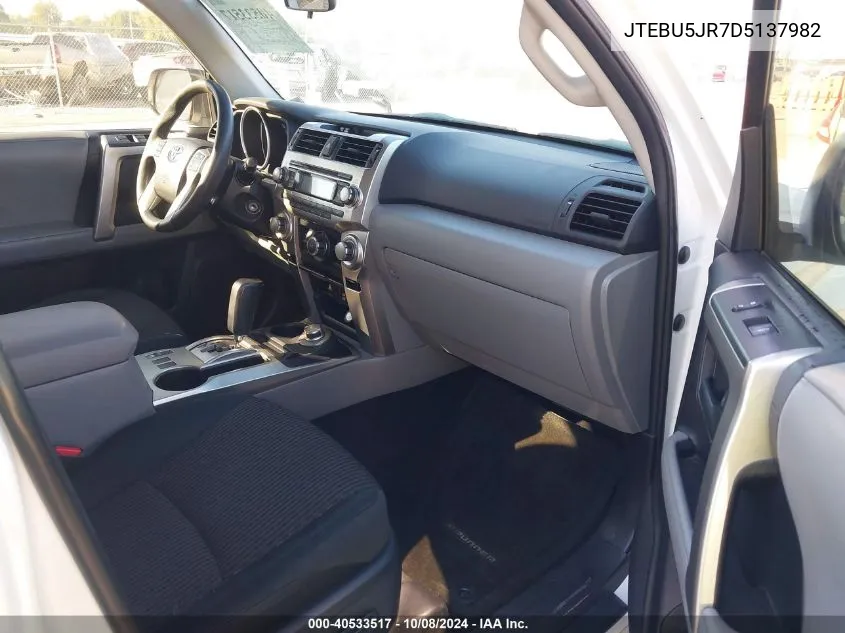 JTEBU5JR7D5137982 2013 Toyota 4Runner Sr5