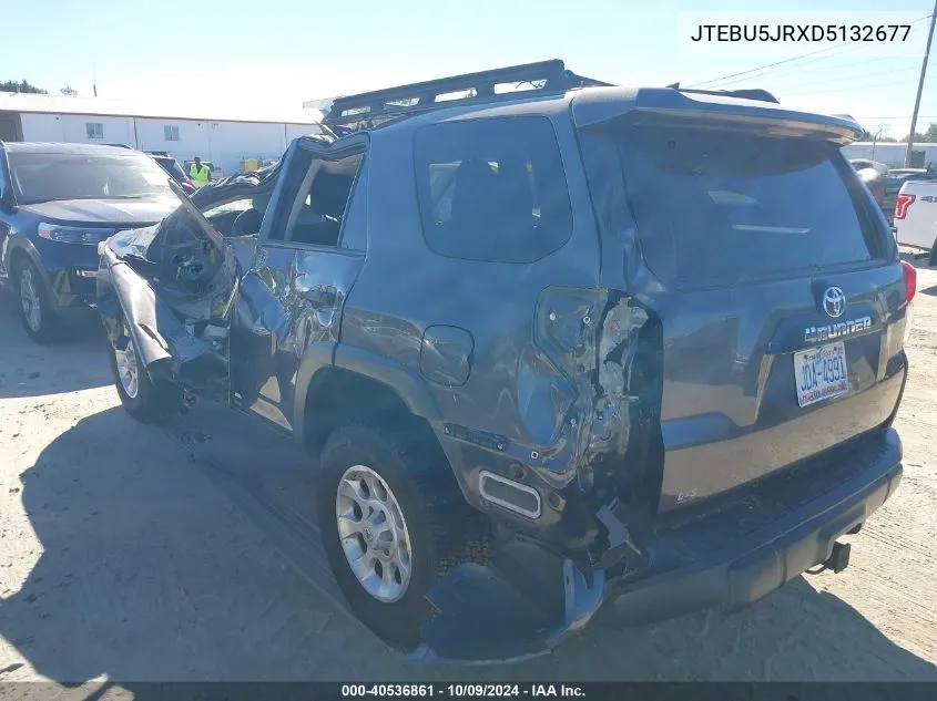 JTEBU5JRXD5132677 2013 Toyota 4Runner Trail