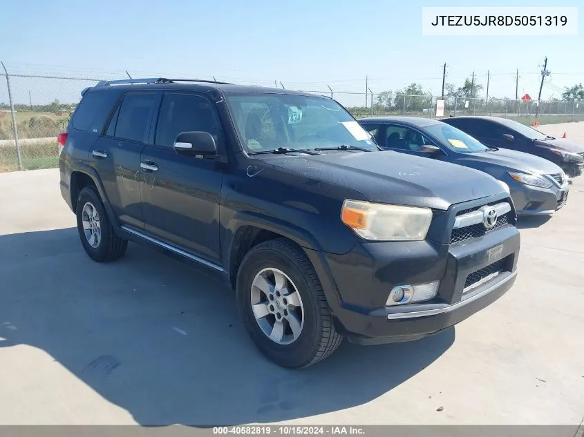 JTEZU5JR8D5051319 2013 Toyota 4Runner Sr5