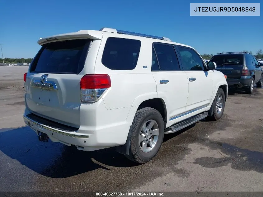 JTEZU5JR9D5048848 2013 Toyota 4Runner Sr5