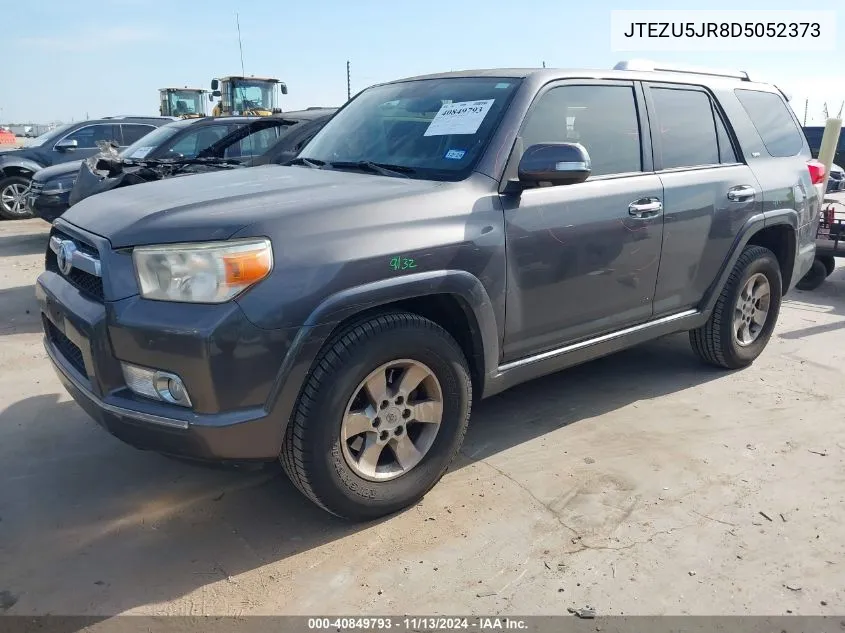 JTEZU5JR8D5052373 2013 Toyota 4Runner Sr5