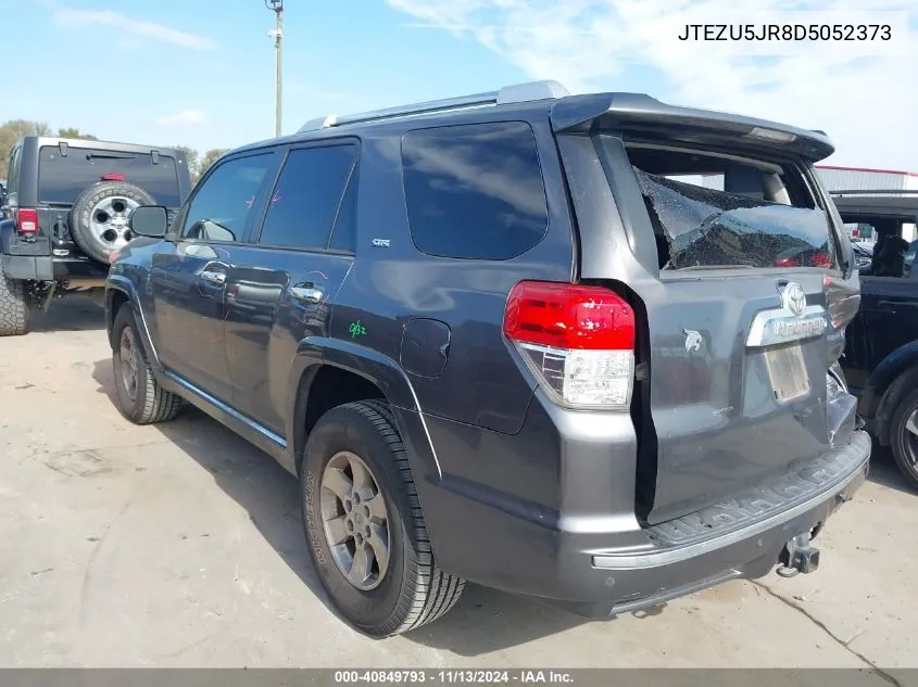 JTEZU5JR8D5052373 2013 Toyota 4Runner Sr5