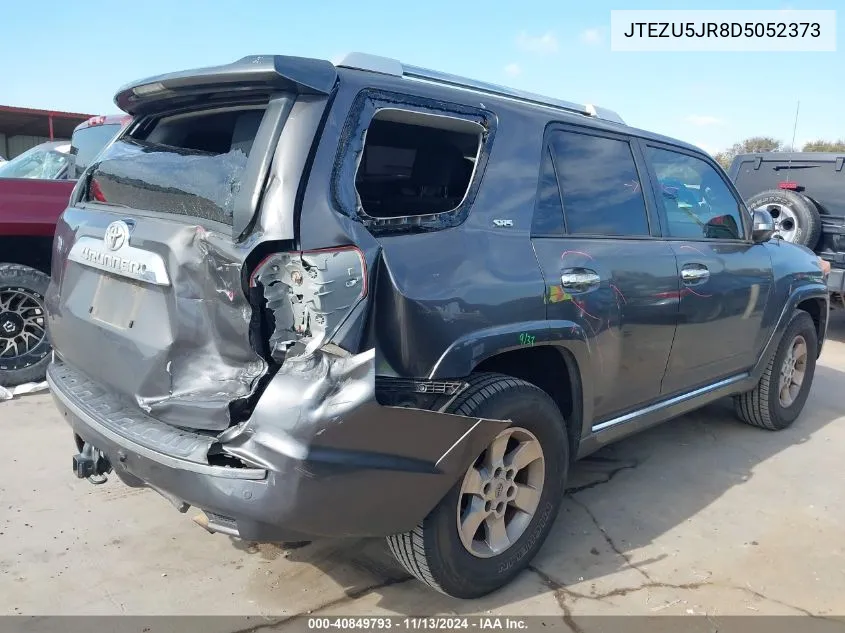 JTEZU5JR8D5052373 2013 Toyota 4Runner Sr5