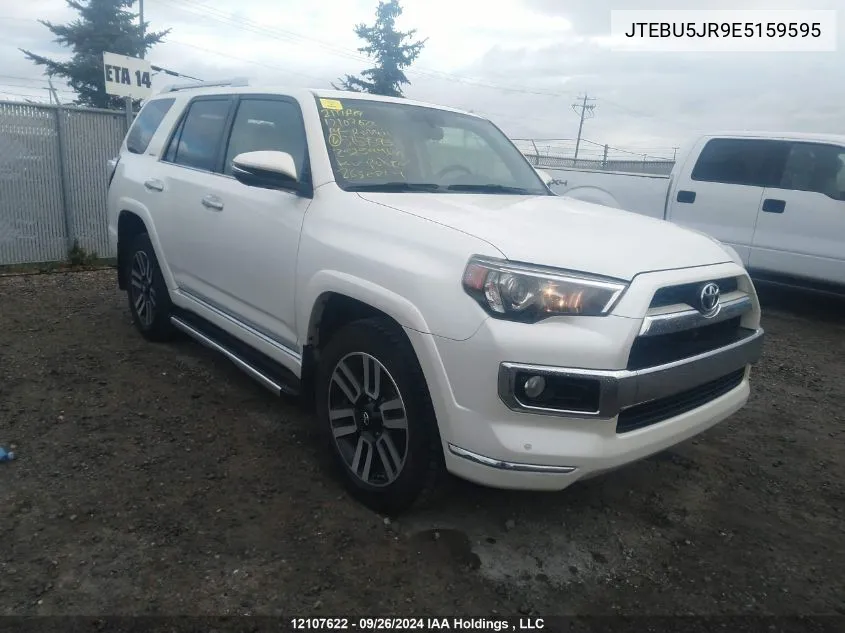 JTEBU5JR9E5159595 2014 Toyota 4Runner Sr5/Limited/Trail