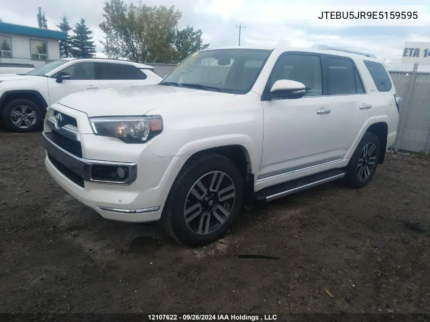 JTEBU5JR9E5159595 2014 Toyota 4Runner Sr5/Limited/Trail