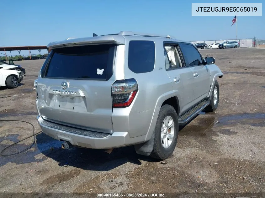 JTEZU5JR9E5065019 2014 Toyota 4Runner Sr5