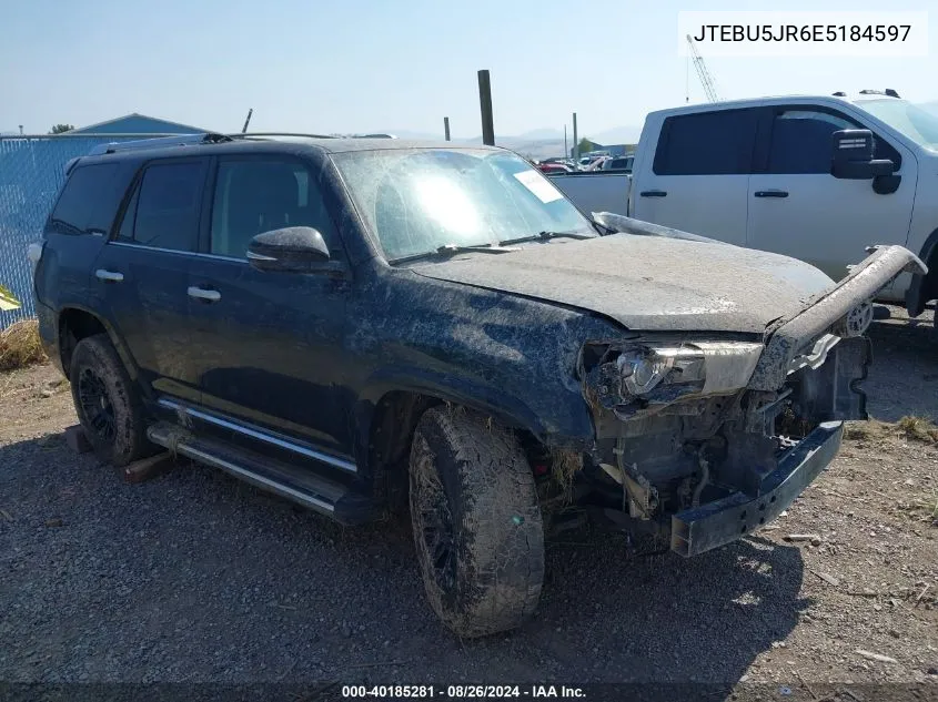 JTEBU5JR6E5184597 2014 Toyota 4Runner Limited