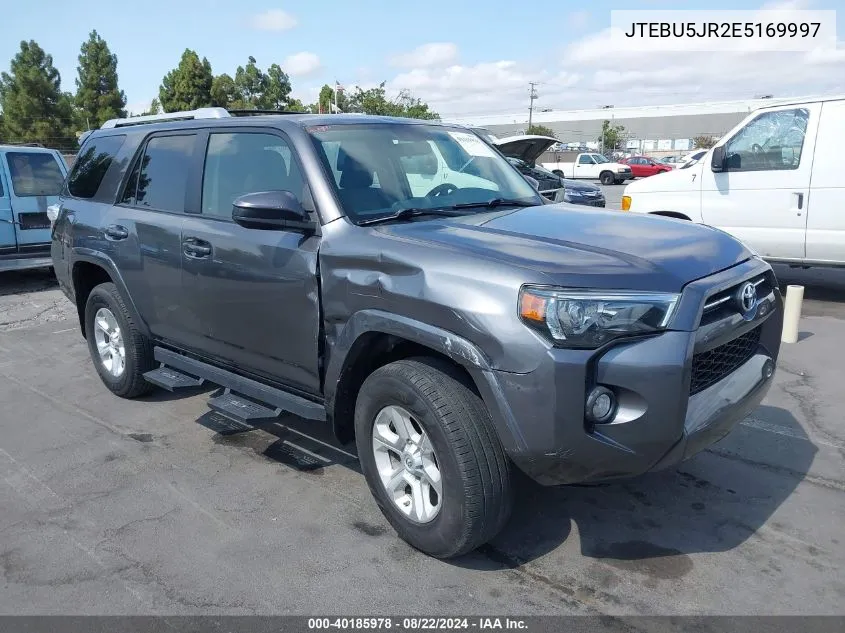 JTEBU5JR2E5169997 2014 Toyota 4Runner Sr5