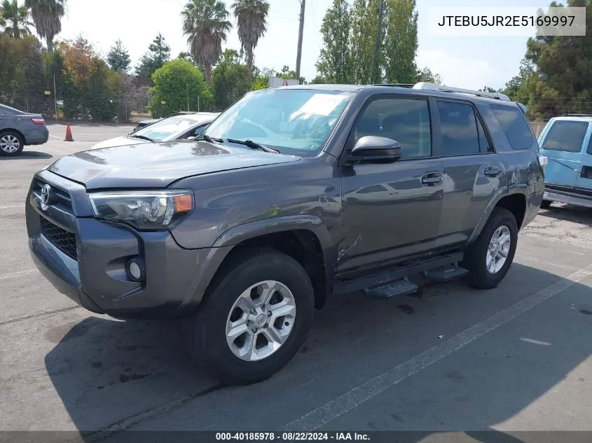 JTEBU5JR2E5169997 2014 Toyota 4Runner Sr5