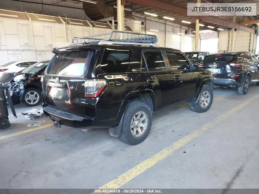 JTEBU5JR3E5156692 2014 Toyota 4Runner Sr5 Premium