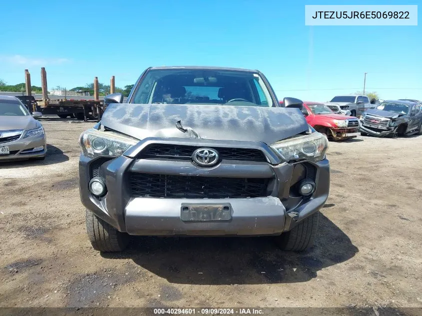 2014 Toyota 4Runner Limited/Sr5/Sr5 Premium VIN: JTEZU5JR6E5069822 Lot: 40294601