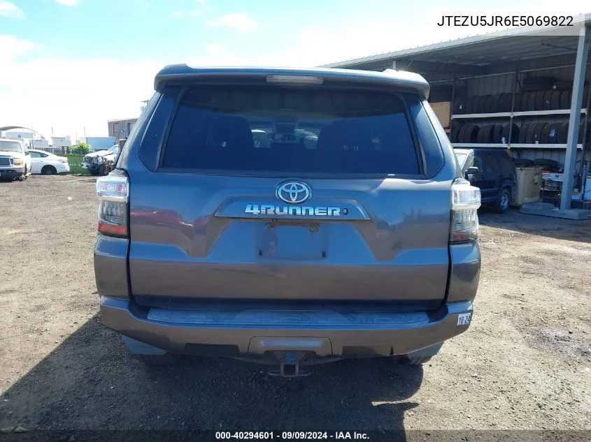 JTEZU5JR6E5069822 2014 Toyota 4Runner Limited/Sr5/Sr5 Premium