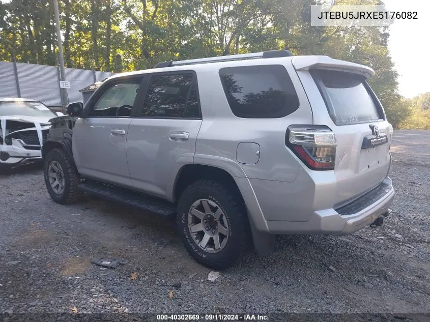 JTEBU5JRXE5176082 2014 Toyota 4Runner Sr5/Limited/Trail