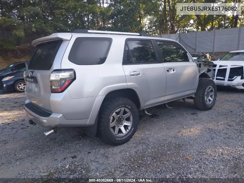 JTEBU5JRXE5176082 2014 Toyota 4Runner Sr5/Limited/Trail