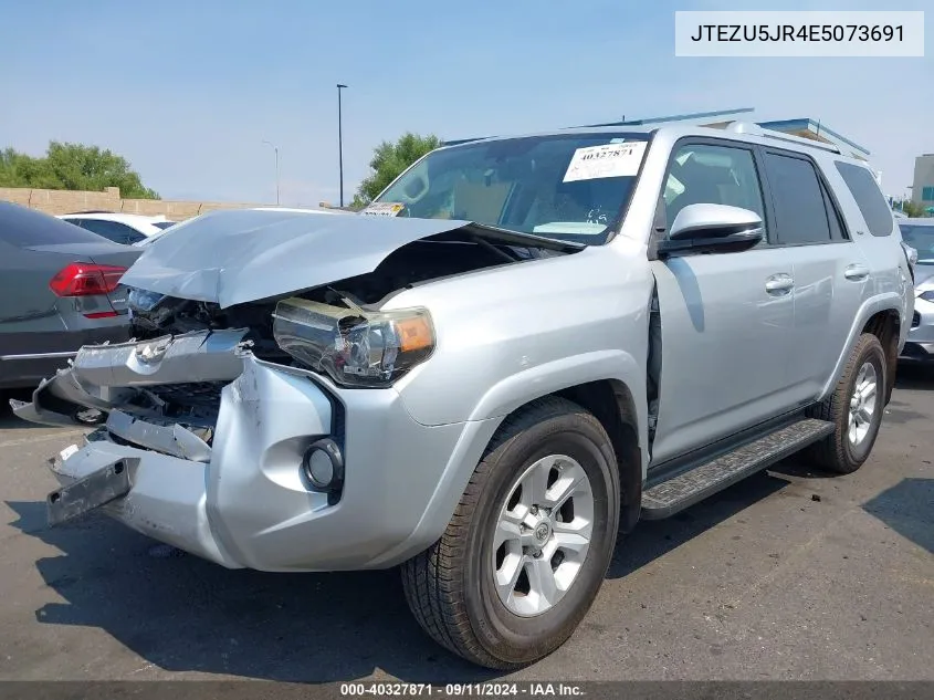 JTEZU5JR4E5073691 2014 Toyota 4Runner Sr5 Premium