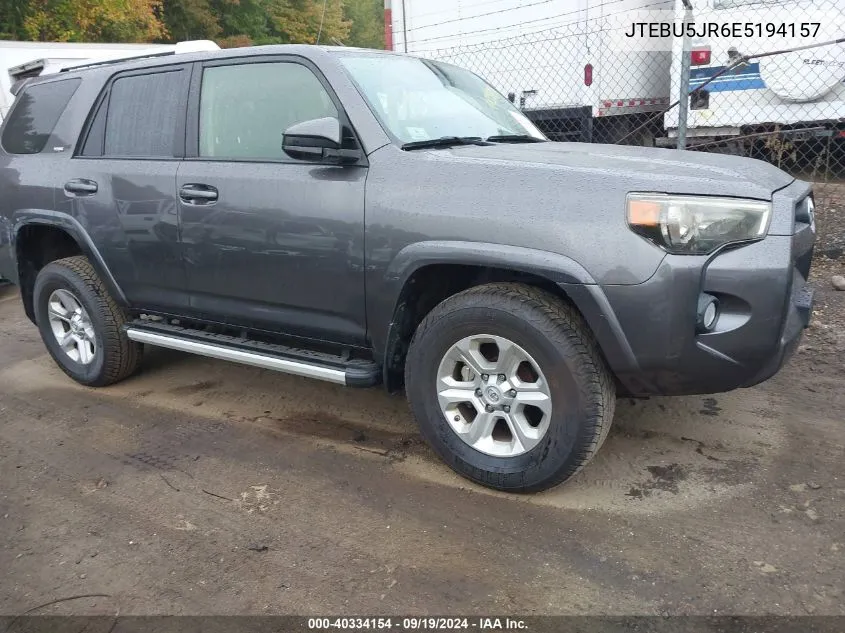 JTEBU5JR6E5194157 2014 Toyota 4Runner Sr5