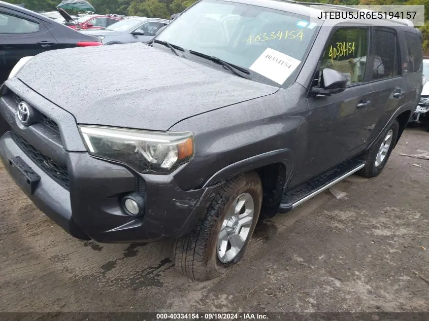 JTEBU5JR6E5194157 2014 Toyota 4Runner Sr5