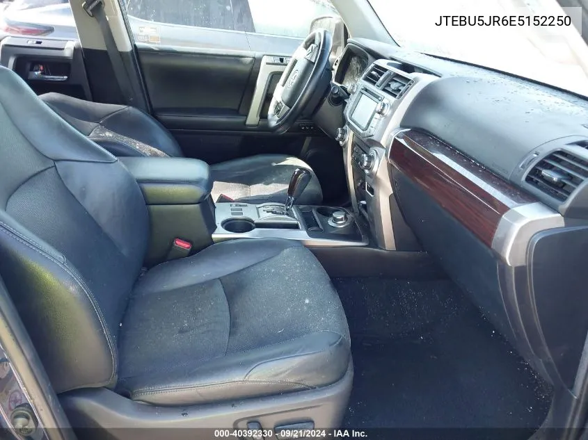 JTEBU5JR6E5152250 2014 Toyota 4Runner Limited