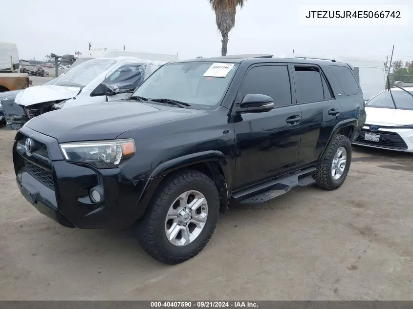 JTEZU5JR4E5066742 2014 Toyota 4Runner Sr5 Premium