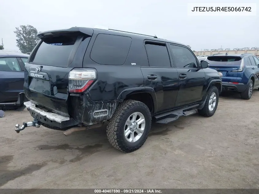 JTEZU5JR4E5066742 2014 Toyota 4Runner Sr5 Premium