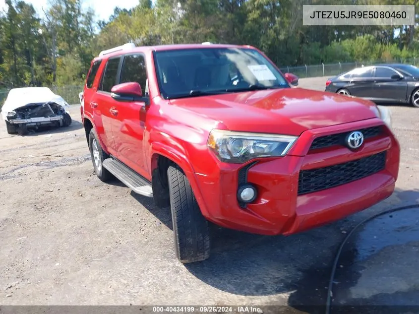 2014 Toyota 4Runner Sr5 Premium VIN: JTEZU5JR9E5080460 Lot: 40434199