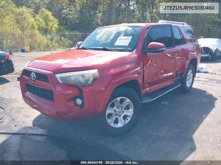 JTEZU5JR9E5080460 2014 Toyota 4Runner Sr5 Premium