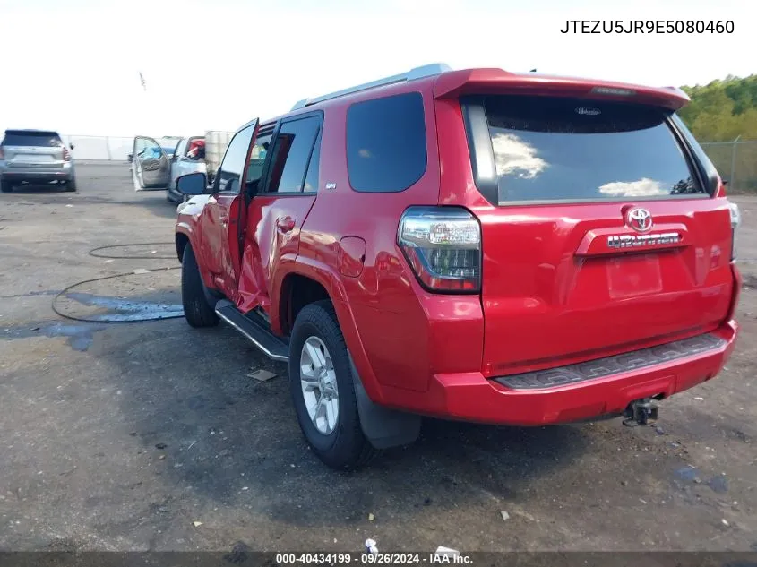 2014 Toyota 4Runner Sr5 Premium VIN: JTEZU5JR9E5080460 Lot: 40434199