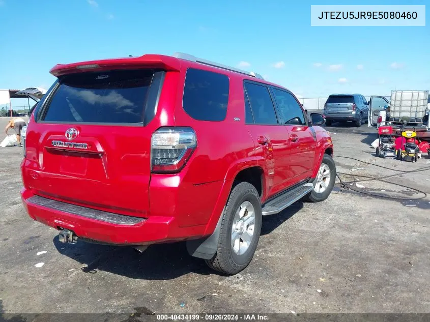 2014 Toyota 4Runner Sr5 Premium VIN: JTEZU5JR9E5080460 Lot: 40434199