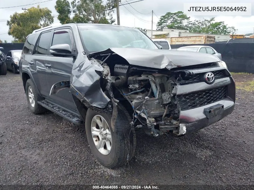 JTEZU5JR5E5064952 2014 Toyota 4Runner Limited/Sr5/Sr5 Premium