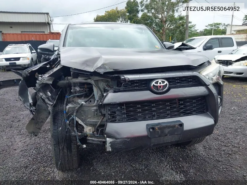 2014 Toyota 4Runner Limited/Sr5/Sr5 Premium VIN: JTEZU5JR5E5064952 Lot: 40464085