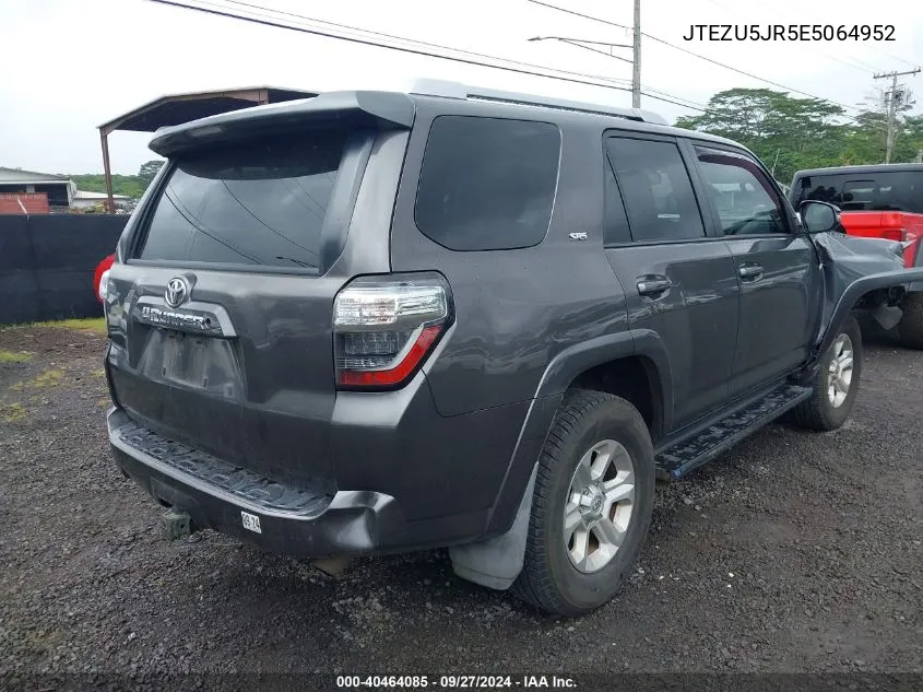 JTEZU5JR5E5064952 2014 Toyota 4Runner Limited/Sr5/Sr5 Premium