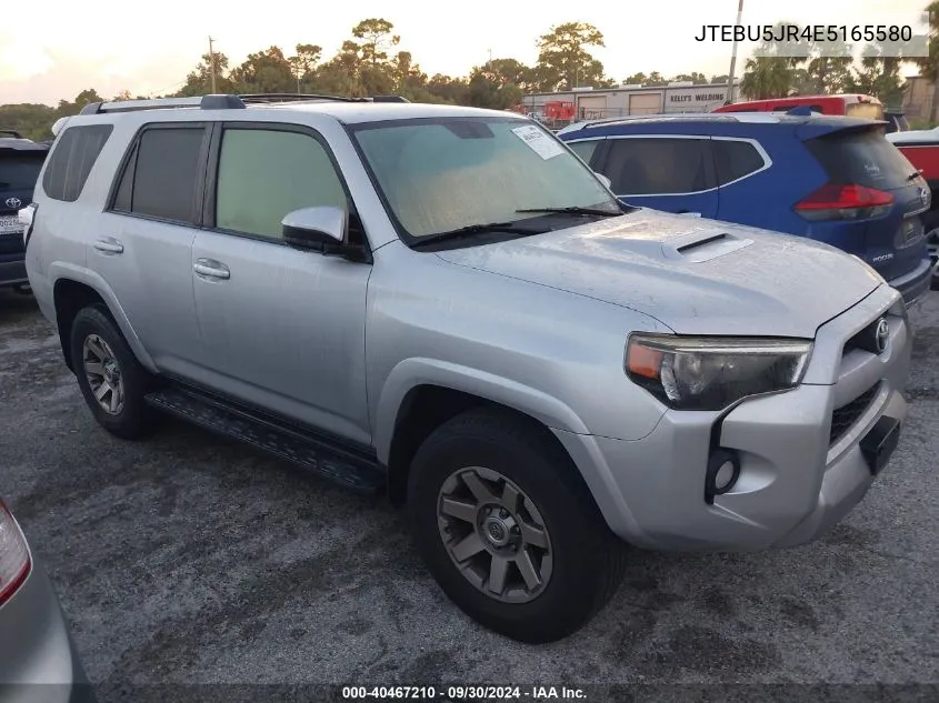 JTEBU5JR4E5165580 2014 Toyota 4Runner Sr5/Limited/Trail