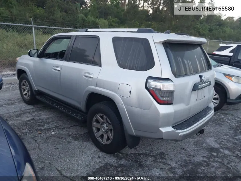 JTEBU5JR4E5165580 2014 Toyota 4Runner Sr5/Limited/Trail