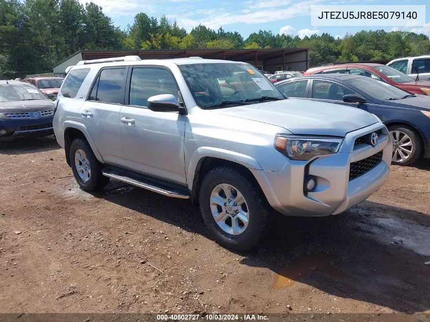 2014 Toyota 4Runner Sr5 VIN: JTEZU5JR8E5079140 Lot: 40502727