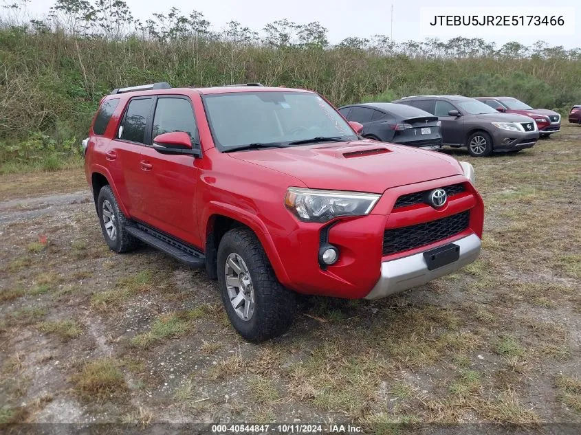 JTEBU5JR2E5173466 2014 Toyota 4Runner Trail Premium