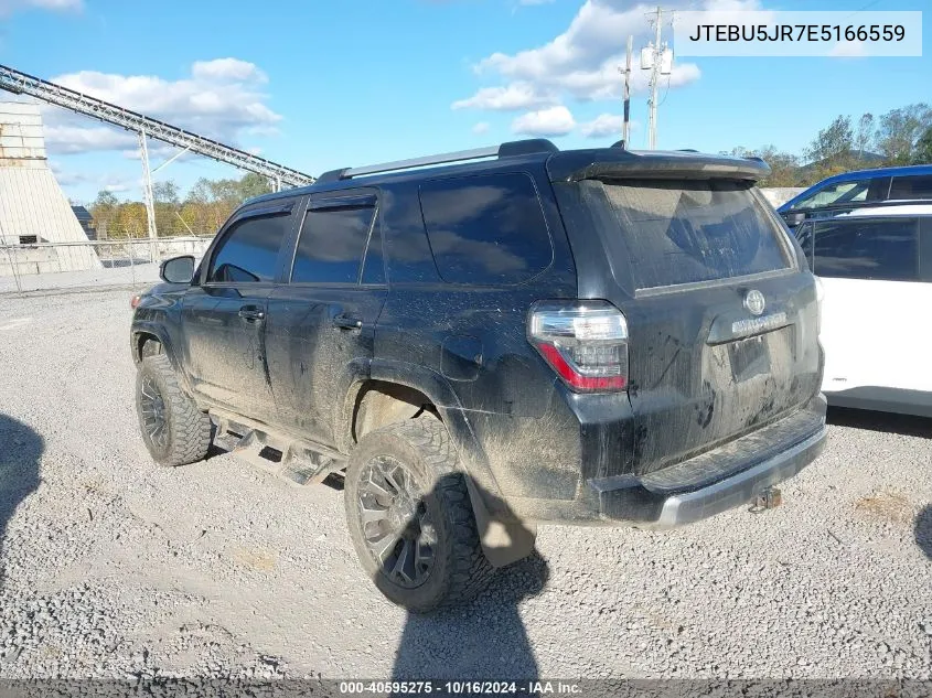 JTEBU5JR7E5166559 2014 Toyota 4Runner Trail