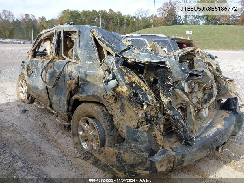 JTEBU5JR8E5186772 2014 Toyota 4Runner Sr5