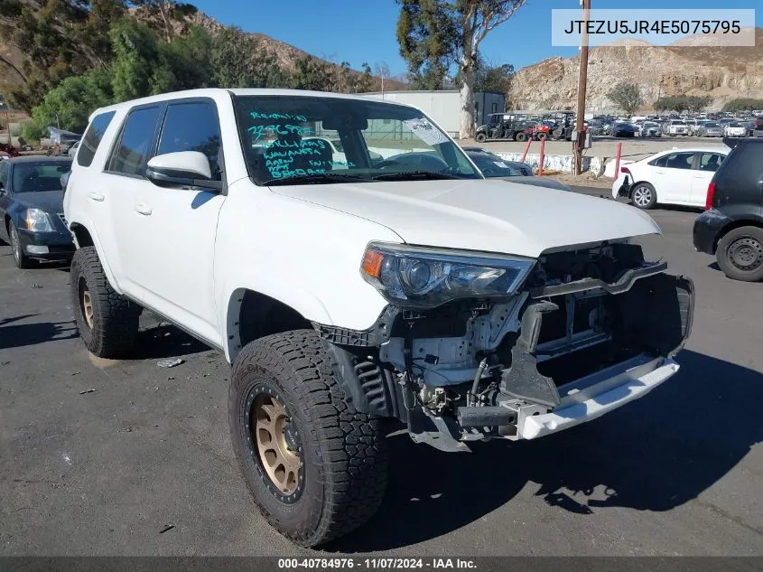 JTEZU5JR4E5075795 2014 Toyota 4Runner Sr5 Premium