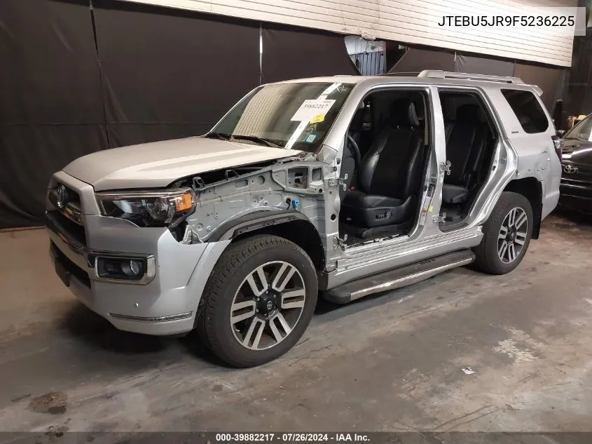 JTEBU5JR9F5236225 2015 Toyota 4Runner Limited