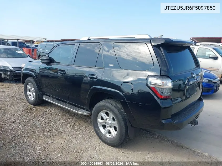 JTEZU5JR6F5097850 2015 Toyota 4Runner Sr5