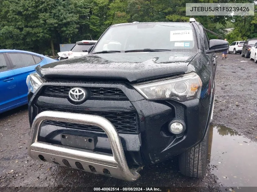 JTEBU5JR1F5239426 2015 Toyota 4Runner Sr5/Limited/Trail/Trd Pro