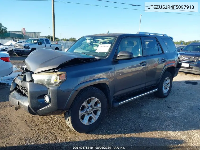 JTEZU5JR4F5097913 2015 Toyota 4Runner Sr5