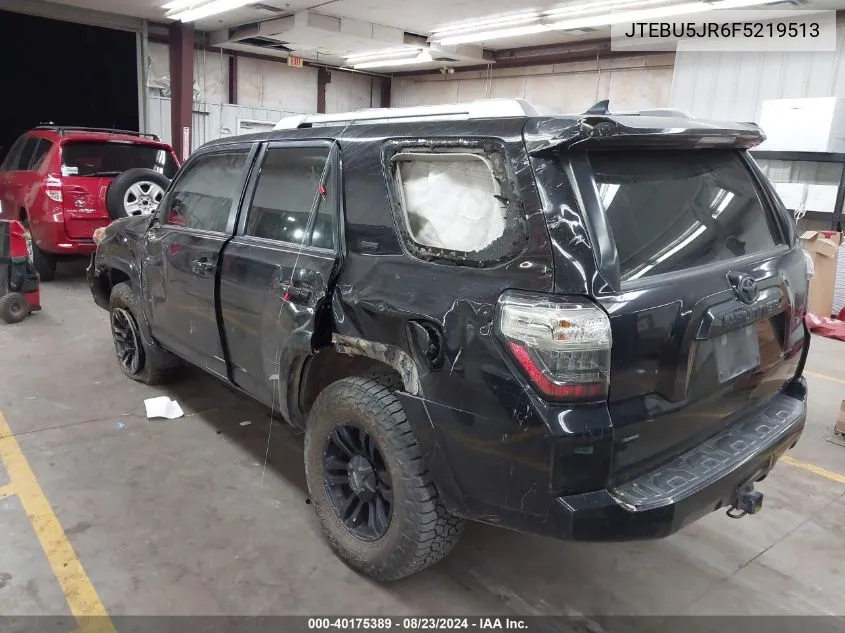 JTEBU5JR6F5219513 2015 Toyota 4Runner Sr5