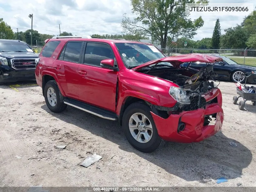 JTEZU5JR1F5095066 2015 Toyota 4Runner Sr5/Limited