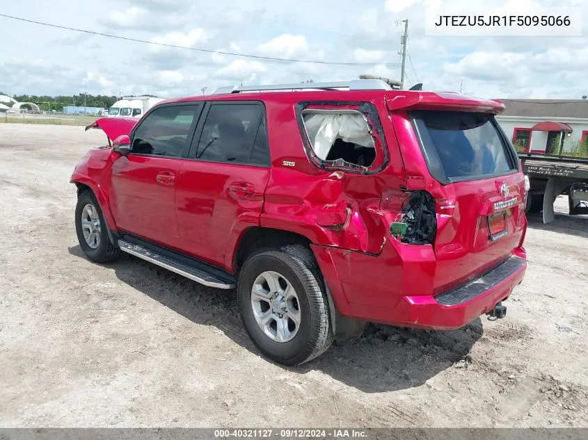 JTEZU5JR1F5095066 2015 Toyota 4Runner Sr5 Premium