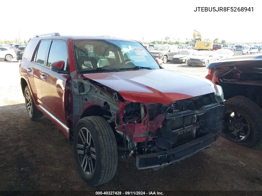 JTEBU5JR8F5268941 2015 Toyota 4Runner Sr5/Limited/Trail/Trd Pro