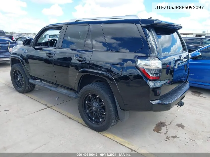 JTEZU5JR8F5092097 2015 Toyota 4Runner Sr5 Premium